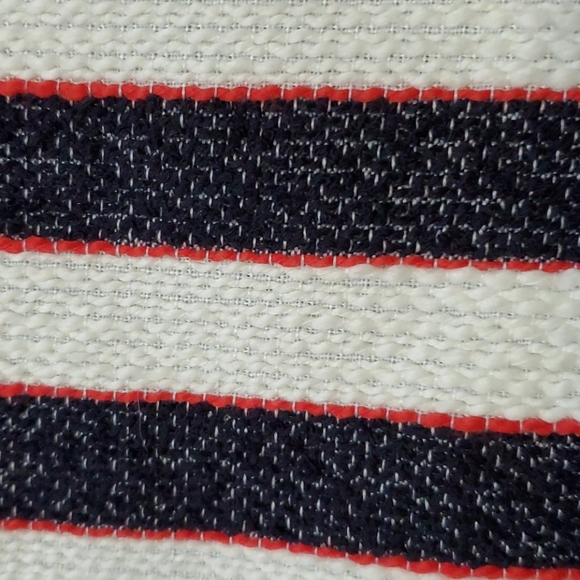 Banana Republic red white blue blazer 6 - Picture 5 of 6